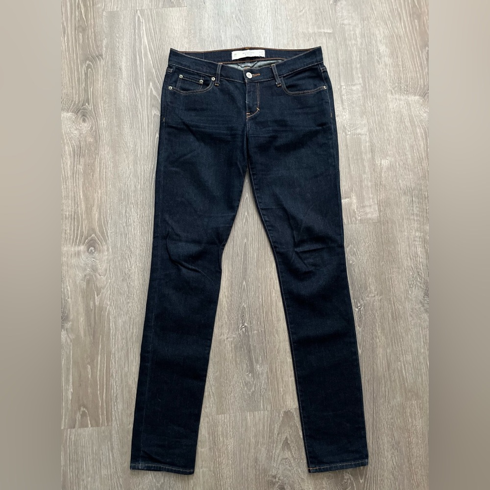 Abercrombie & Fitch Skinny Jeans Women’s Size 4 W27 L 31 Perfect Stretch